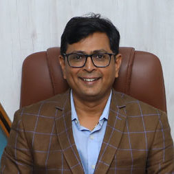 Dr. Naimesh P. Patel​