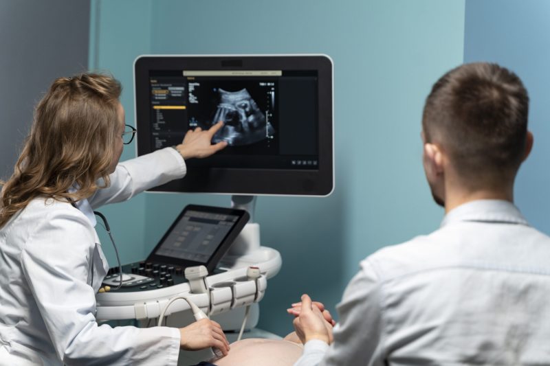 gynecologist-performing-ultrasound-consultation gynecologist-performing-ultrasound-consultation