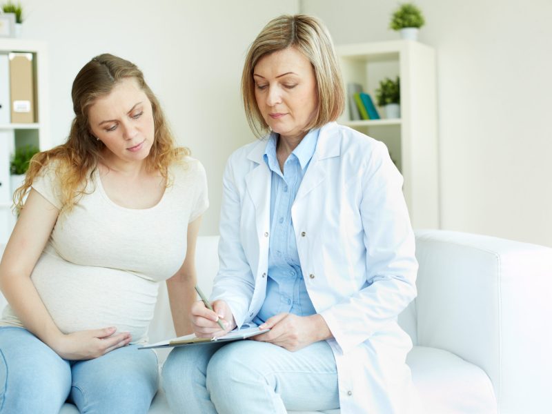 pregnant woman